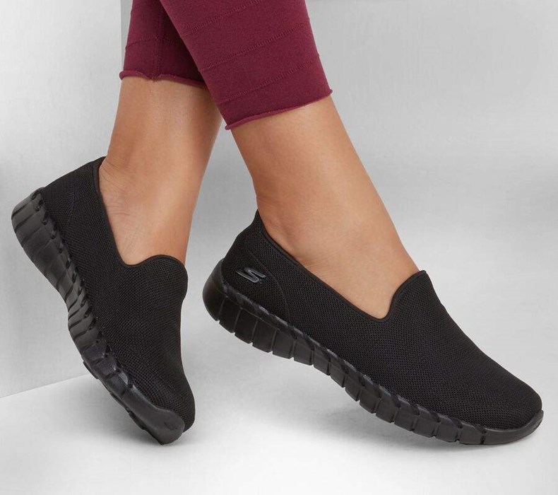 Dámské Trekové Boty Skechers GO WALK Smart 2 - Celyn Černé | SWTCXHV-61