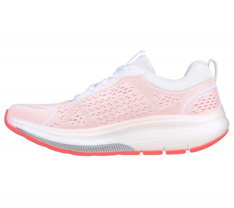 Dámské Trekové Boty Skechers GO WALK Workout Walker - Outpace Bílé Koralove | YVIOMAW-51