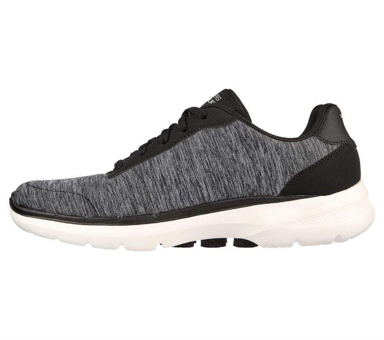 Dámské Trekové Boty Skechers GOwalk 6 - Magic Melody Černé Bílé | HFMLZNW-29