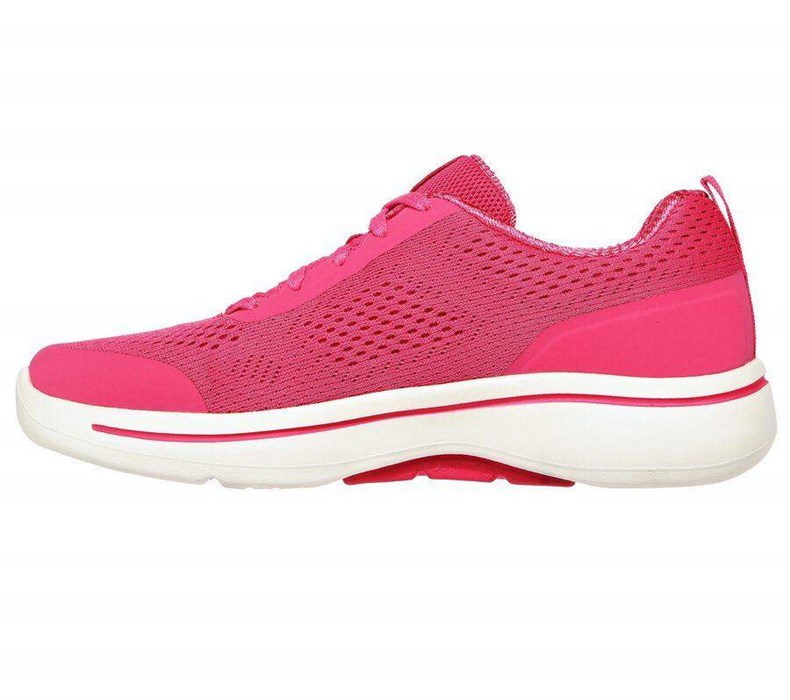 Dámské Trekové Boty Skechers GOwalk Arch Fit - Motion Breeze Růžové | FUWTLQC-35