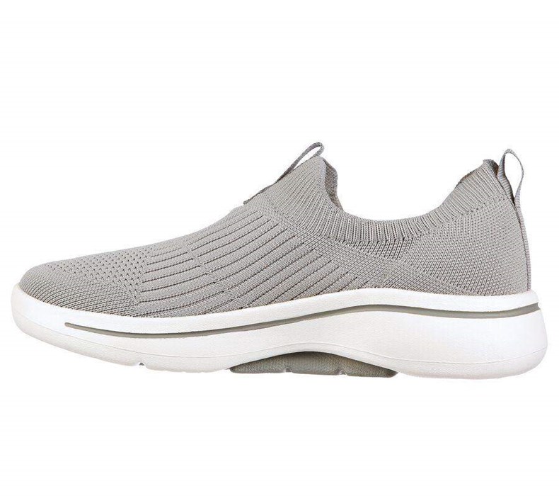 Dámské Trekové Boty Skechers GOwalk Arch Fit - Iconic Šedé | GIYVSTC-21