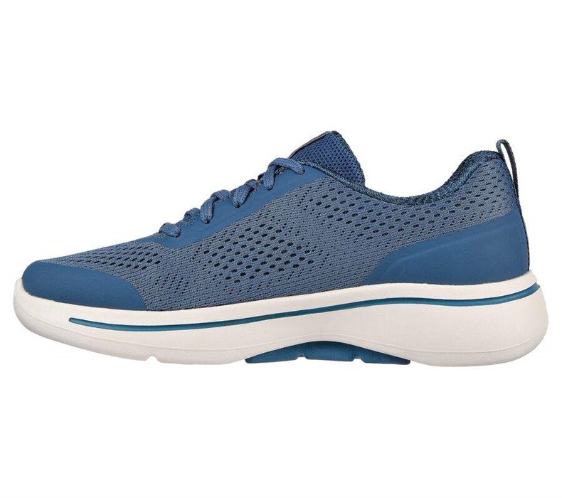 Dámské Trekové Boty Skechers GOwalk Arch Fit - Motion Breeze Blankyt | NLUZMDF-15