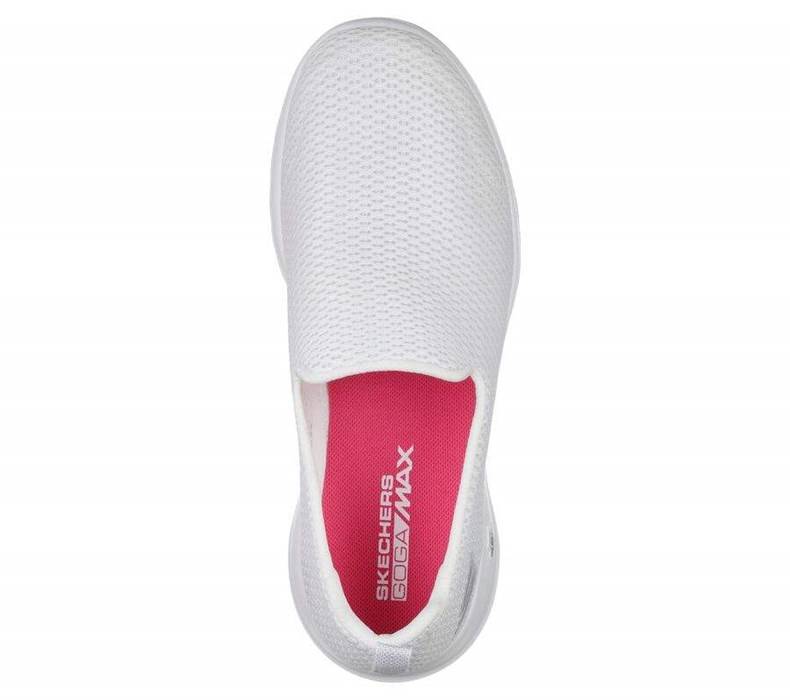 Dámské Trekové Boty Skechers GOwalk Joy Bílé | ASHLOKT-01