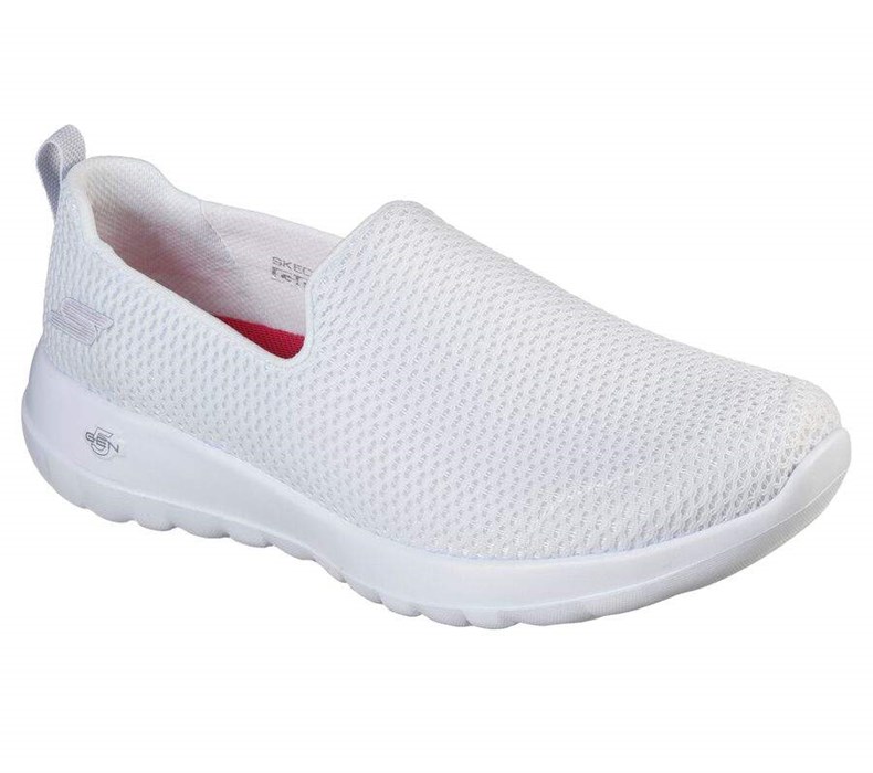 Dámské Trekové Boty Skechers GOwalk Joy Bílé | ASHLOKT-01