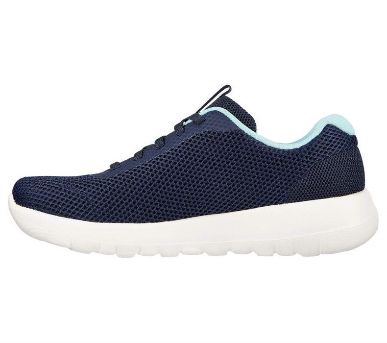 Dámské Trekové Boty Skechers GOwalk Joy - Light Motion Tmavě Blankyt | BWXQYOT-17