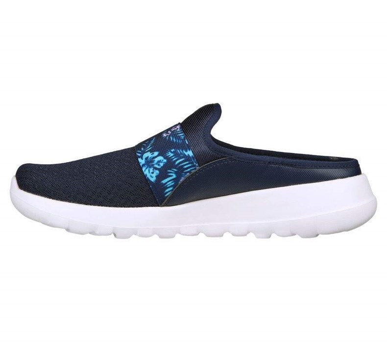 Dámské Trekové Boty Skechers GOwalk Joy - Tropical Oasis Tmavě Blankyt | FCZAVIR-18