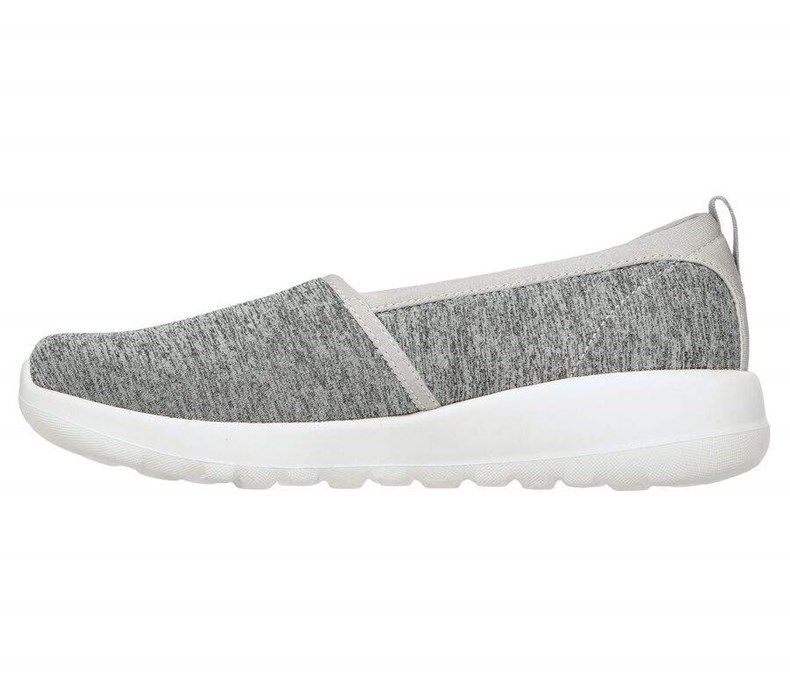 Dámské Trekové Boty Skechers GOwalk Joy - Soft Take Šedé | HDFVBJR-02