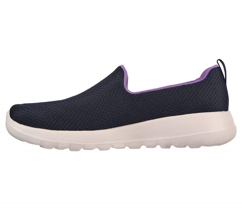 Dámské Trekové Boty Skechers GOwalk Joy - Danil Tmavě Blankyt Levandule | IFQPMGN-82