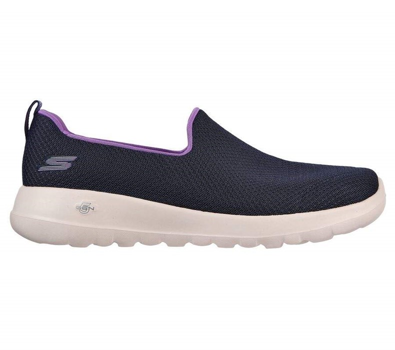 Dámské Trekové Boty Skechers GOwalk Joy - Danil Tmavě Blankyt Levandule | IFQPMGN-82