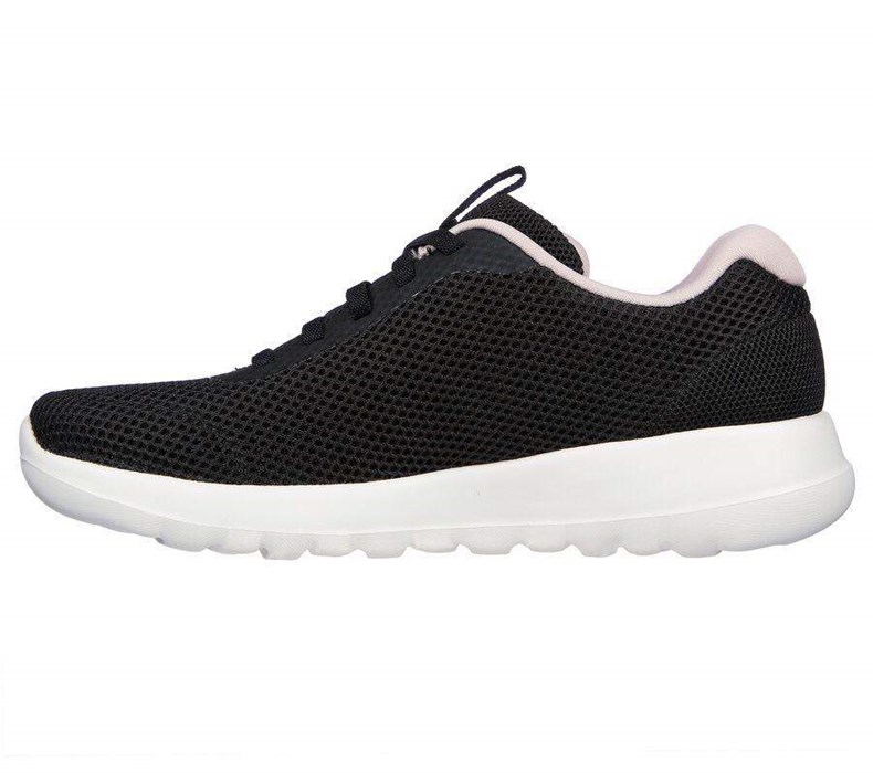 Dámské Trekové Boty Skechers GOwalk Joy - Light Motion Černé Růžové | NILPDOF-54