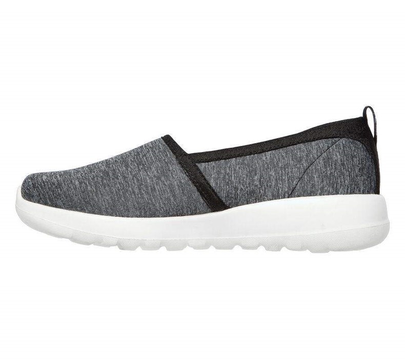 Dámské Trekové Boty Skechers GOwalk Joy - Soft Take Černé Bílé | QKUZIYH-32