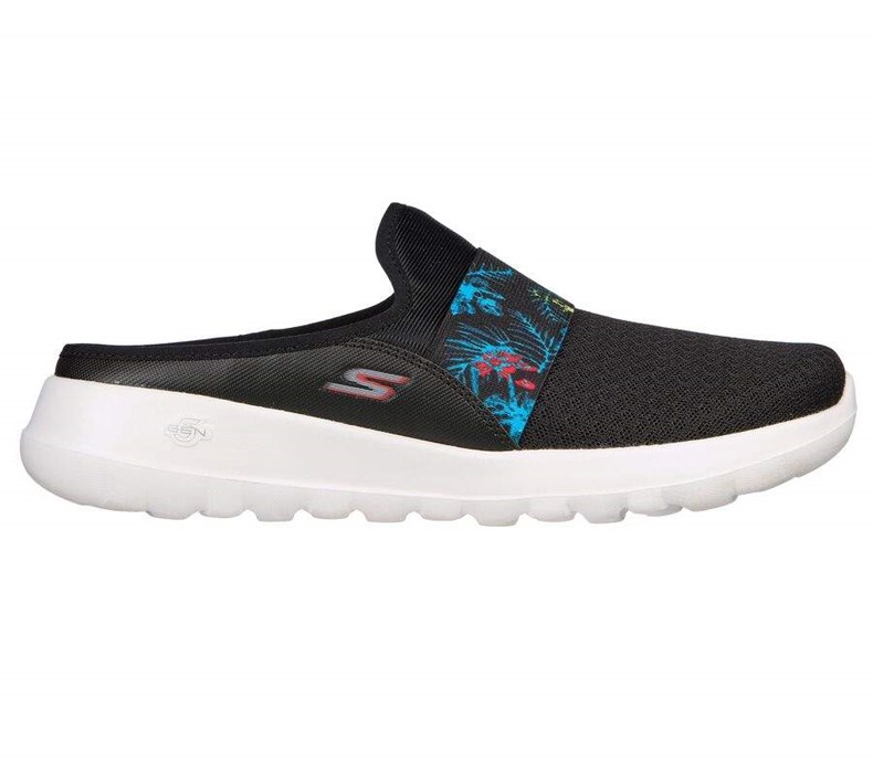 Dámské Trekové Boty Skechers GOwalk Joy - Tropical Oasis Černé Červené | SAGDUBO-09