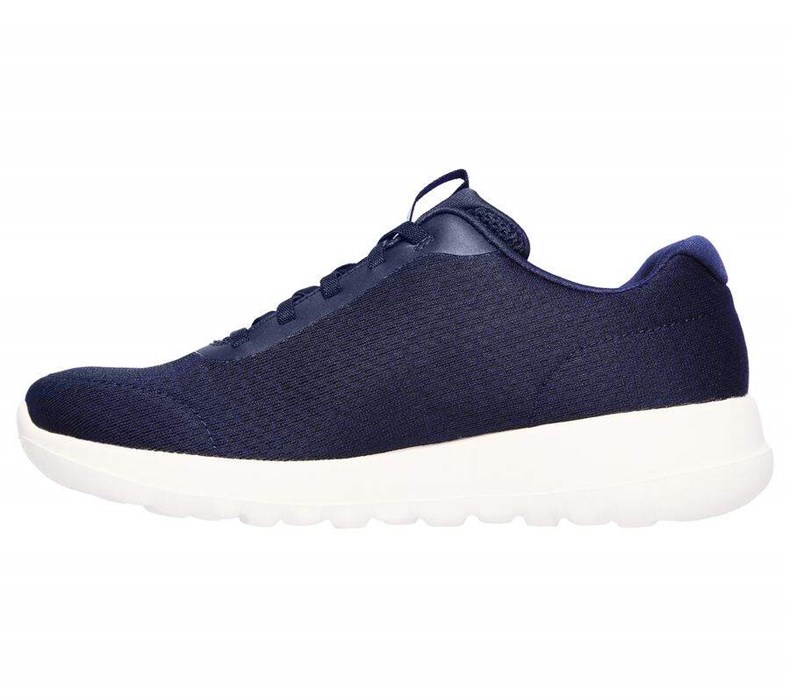 Dámské Trekové Boty Skechers GOwalk Joy - Ecstatic Tmavě Blankyt | VFOGNQU-35