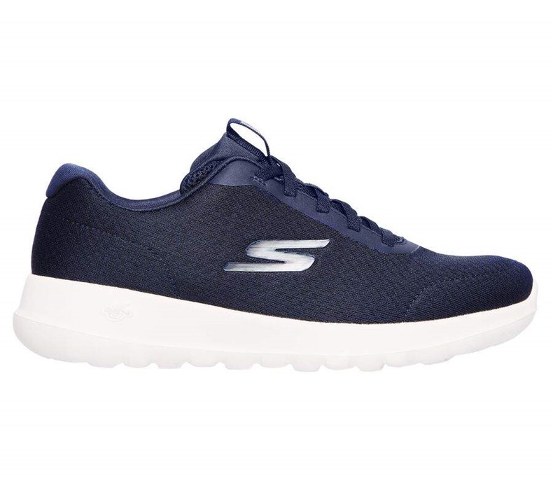 Dámské Trekové Boty Skechers GOwalk Joy - Ecstatic Tmavě Blankyt | VFOGNQU-35