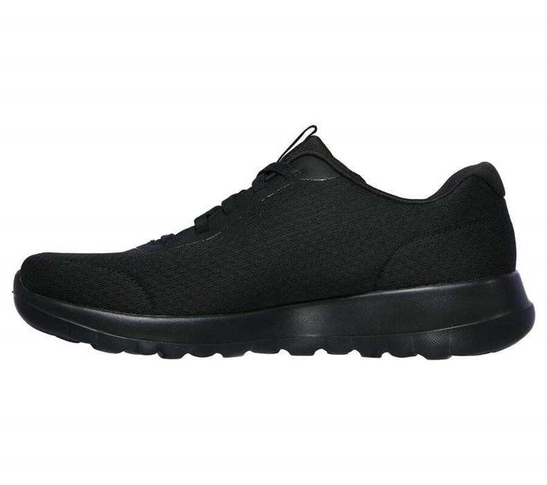 Dámské Trekové Boty Skechers GOwalk Joy - Ecstatic Černé | XKATZFO-56