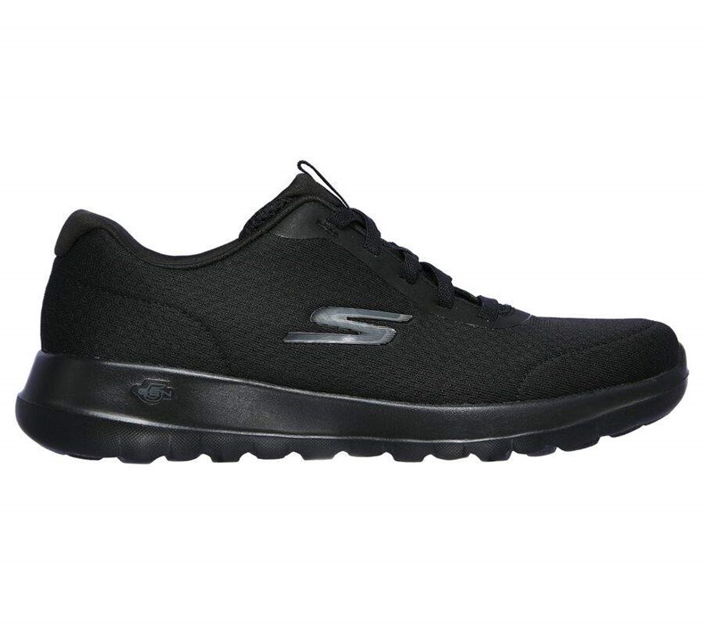 Dámské Trekové Boty Skechers GOwalk Joy - Ecstatic Černé | XKATZFO-56