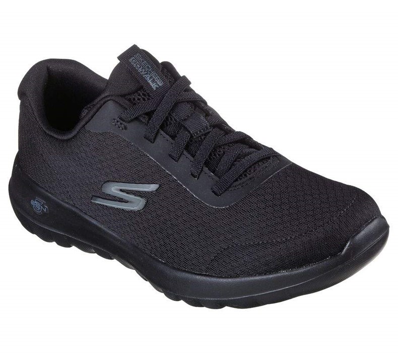 Dámské Trekové Boty Skechers GOwalk Joy - Ecstatic Černé | XKATZFO-56