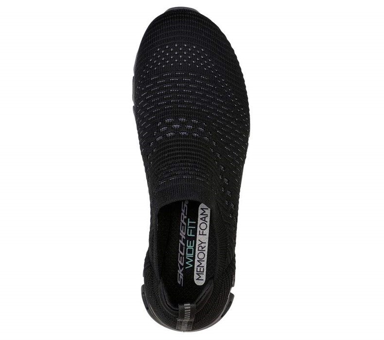 Dámské Trekové Boty Skechers Glide-Step - Oh So Soft Černé | LCUQREW-98