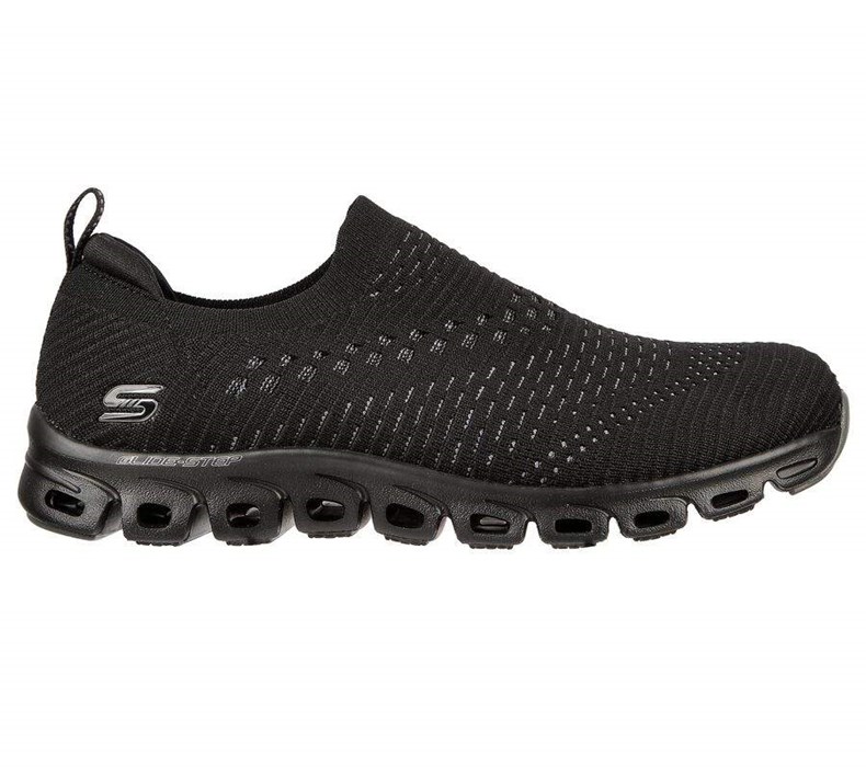 Dámské Trekové Boty Skechers Glide-Step - Oh So Soft Černé | LCUQREW-98