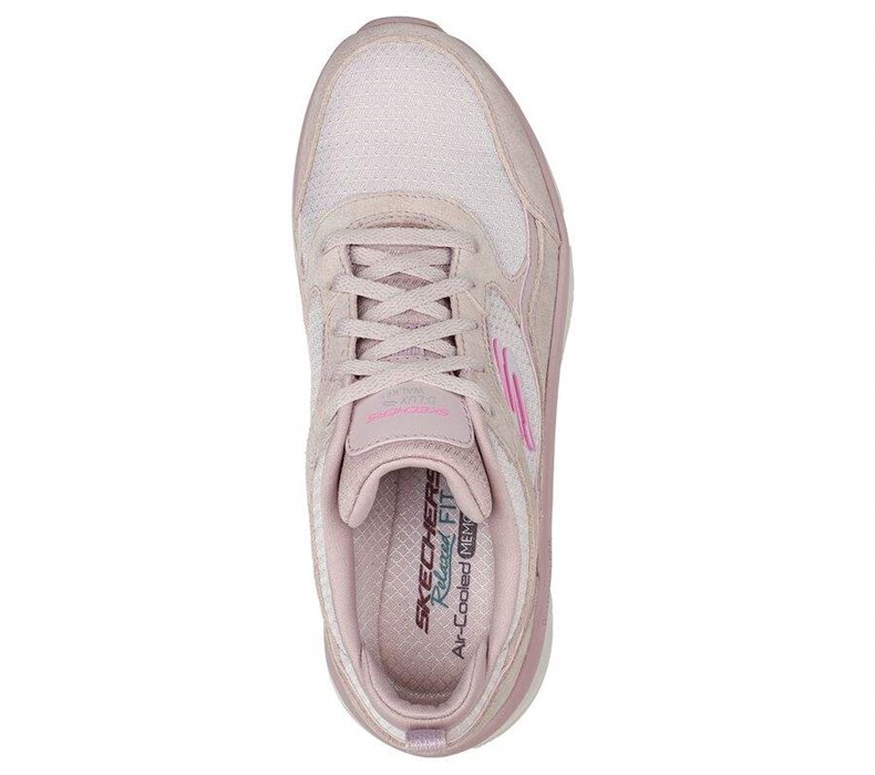 Dámské Trekové Boty Skechers Relaxed Fit: D'Lux Walker - New Moment Levandule | JURGCOS-51