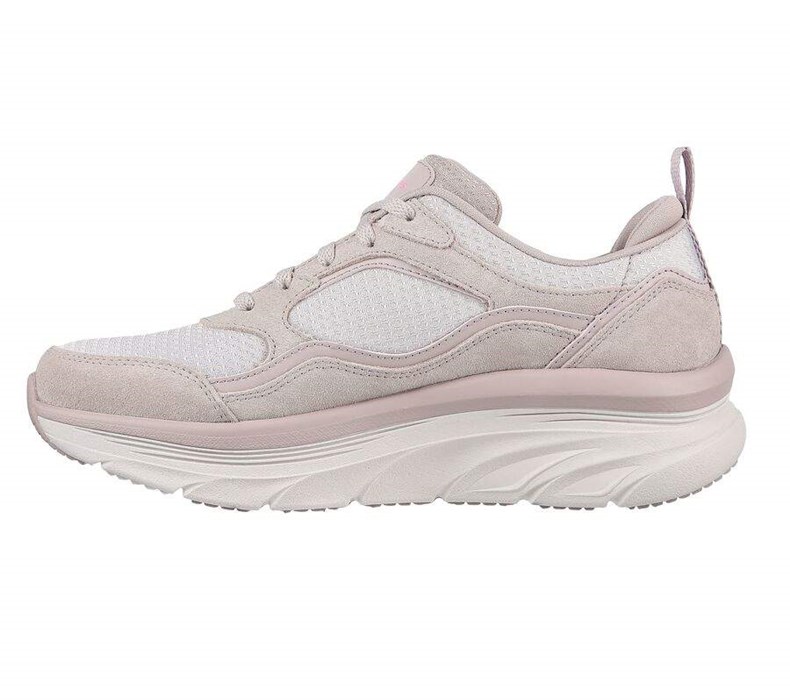 Dámské Trekové Boty Skechers Relaxed Fit: D'Lux Walker - New Moment Levandule | JURGCOS-51