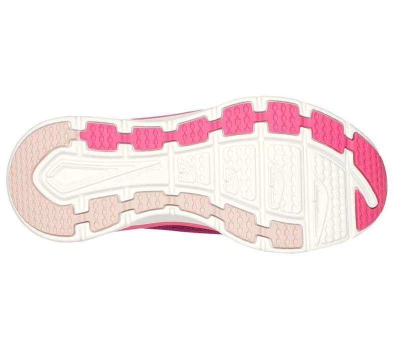 Dámské Trekové Boty Skechers Relaxed Fit: D'Lux Walker - Fresh Finesse Fialové | RWQPHAF-62