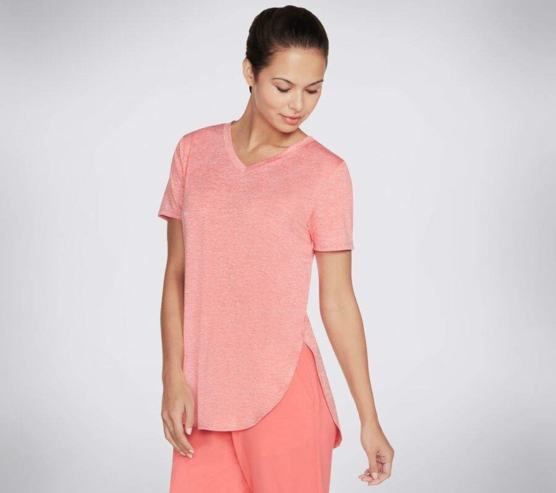 Dámské Tričko Skechers Apparel Diamond Blissful Tunic Koralove | PRQIBLS-04