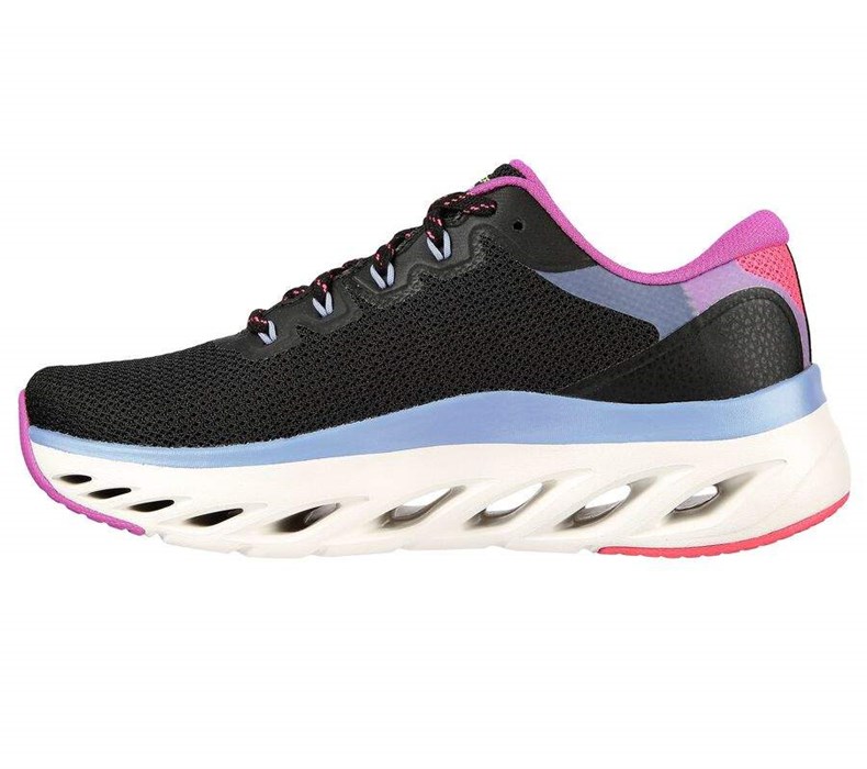 Dámské Tréninkové Boty Skechers Arch Fit Glide-Step - Highlighter Černé Viacfarebný | FHRMSUW-32