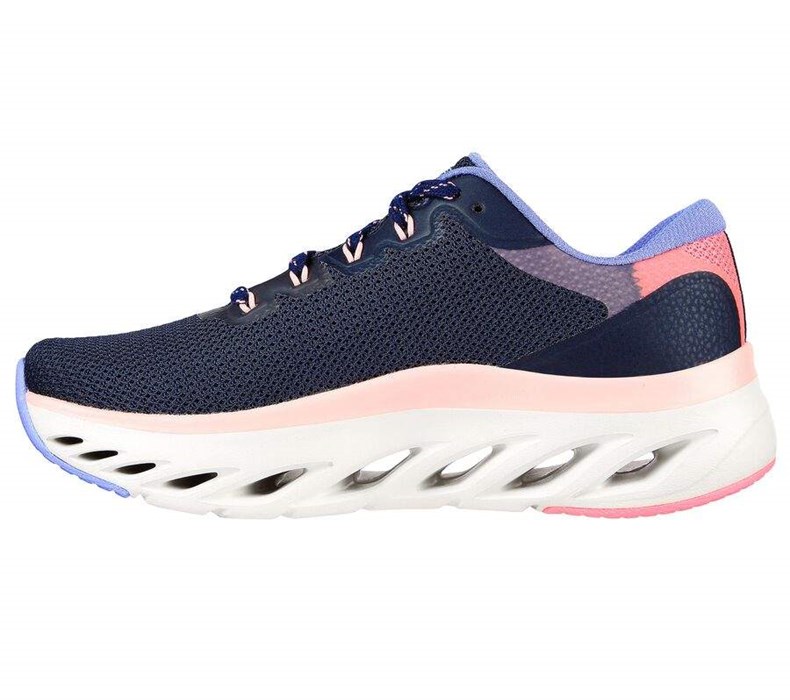 Dámské Tréninkové Boty Skechers Arch Fit Glide-Step - Highlighter Tmavě Blankyt Viacfarebný | HJNLQTS-05