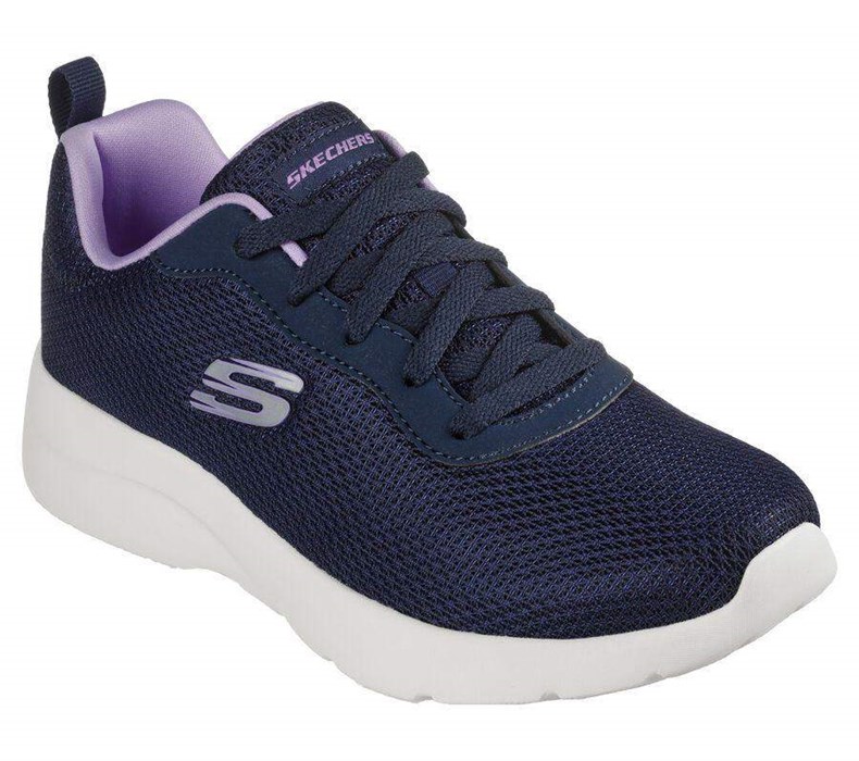 Dámské Tréninkové Boty Skechers Dynamight 2.0 - Power Plunge Tmavě Blankyt | BXGPNRZ-25