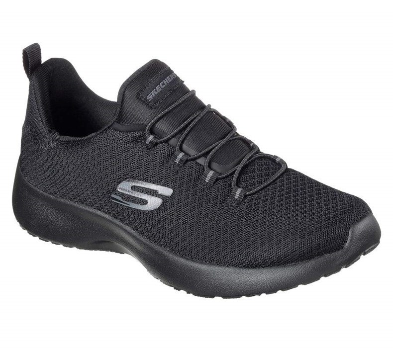 Dámské Tréninkové Boty Skechers Dynamight Černé | SLRZHFM-50