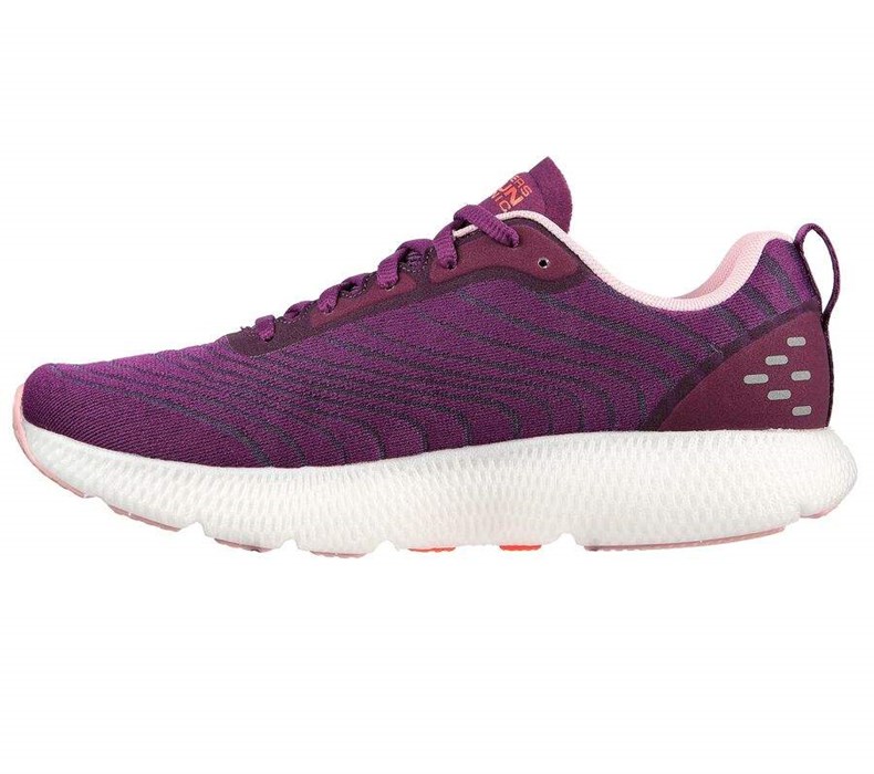 Dámské Tréninkové Boty Skechers GO RUN 8 - Bionic Fialové Růžové | ZCYRFSP-28