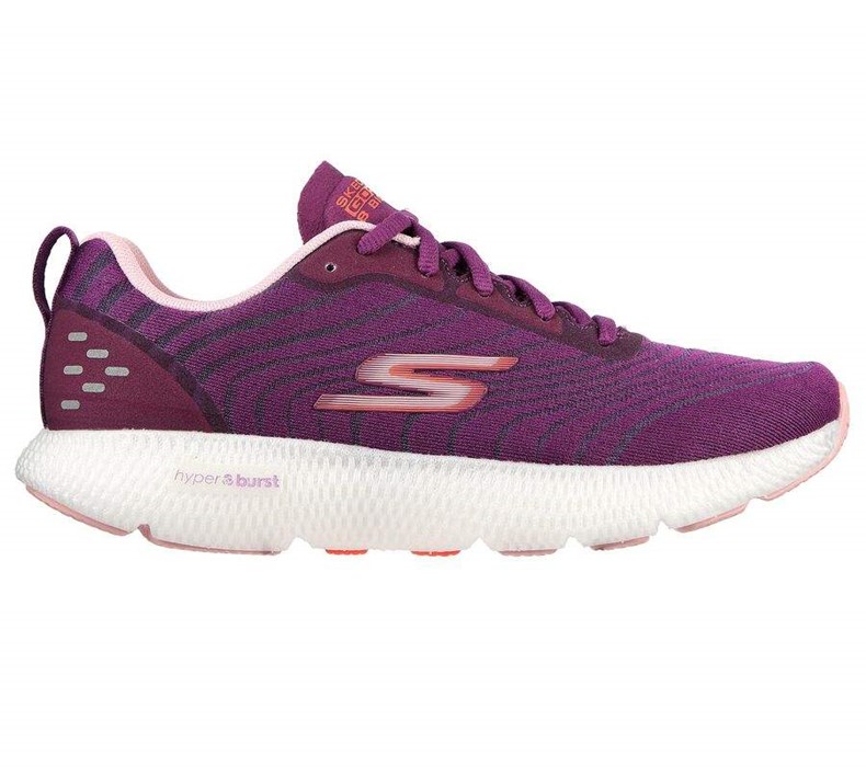 Dámské Tréninkové Boty Skechers GO RUN 8 - Bionic Fialové Růžové | ZCYRFSP-28