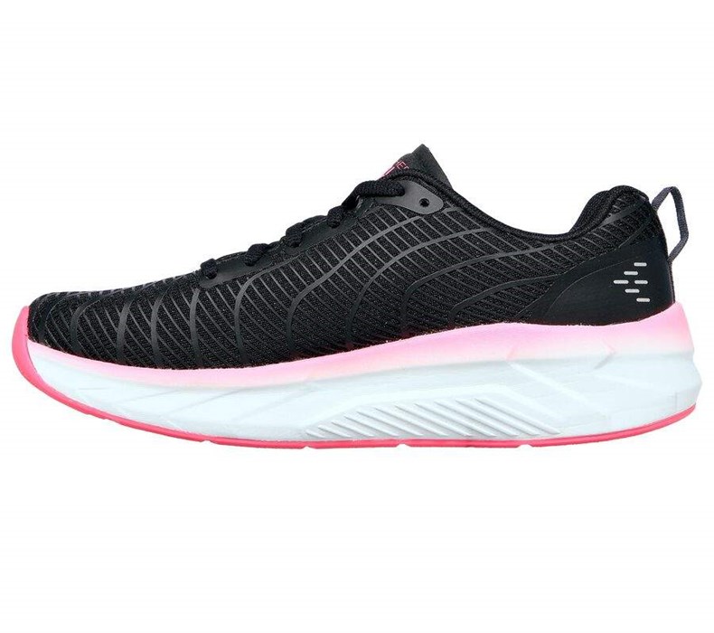 Dámské Tréninkové Boty Skechers GO RUN Balance 2 Černé Růžové | GXQTPJU-76