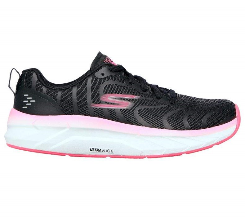 Dámské Tréninkové Boty Skechers GO RUN Balance 2 Černé Růžové | GXQTPJU-76