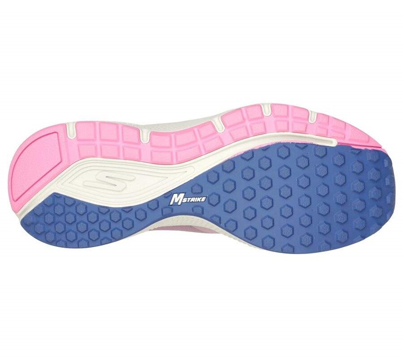 Dámské Tréninkové Boty Skechers GO RUN Consistent - Lunar Night Fialové | HNSFEKD-43