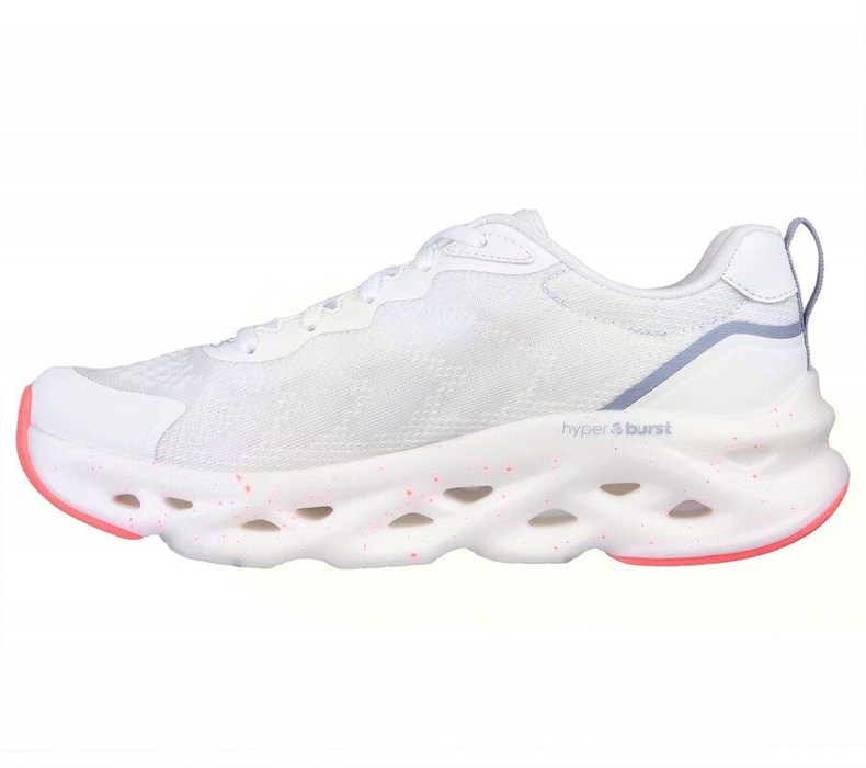 Dámské Tréninkové Boty Skechers GO RUN Swirl Tech - Outbreak Bílé Černé | VORTZNC-25