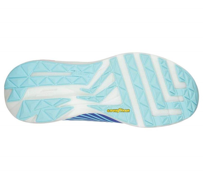 Dámské Tréninkové Boty Skechers GOrun Ride Flow Blankyt Tyrkysové | AMBUNXD-78