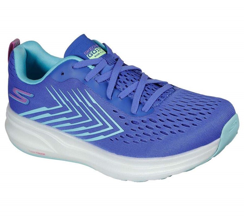 Dámské Tréninkové Boty Skechers GOrun Ride Flow Blankyt Tyrkysové | AMBUNXD-78