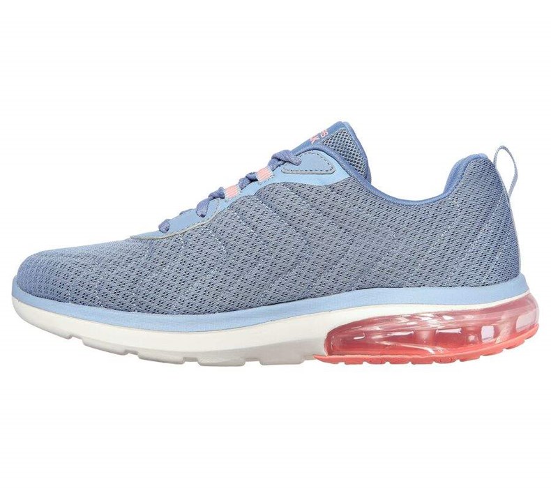 Dámské Tréninkové Boty Skechers GOwalk Air 2.0 - Dynamic Virtue Blankyt Růžové | TGYSREB-59