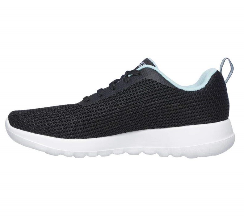 Dámské Tréninkové Boty Skechers GOwalk Joy - Upturn Černé | YTUKNBZ-39