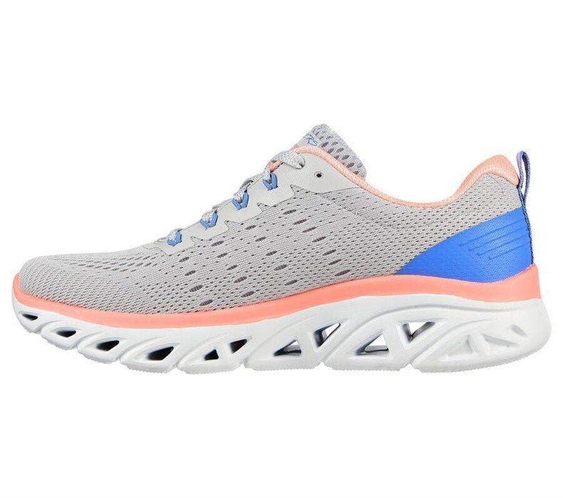 Dámské Tréninkové Boty Skechers Glide-Step Sportovní - Fresh Charm Šedé Viacfarebný | AYFNHBS-59