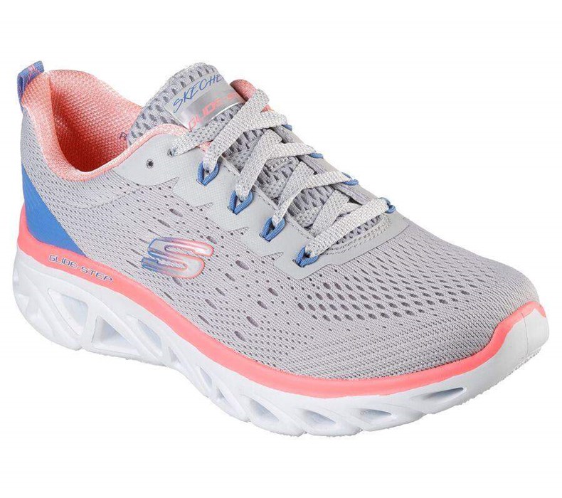 Dámské Tréninkové Boty Skechers Glide-Step Sportovní - Fresh Charm Šedé Viacfarebný | AYFNHBS-59