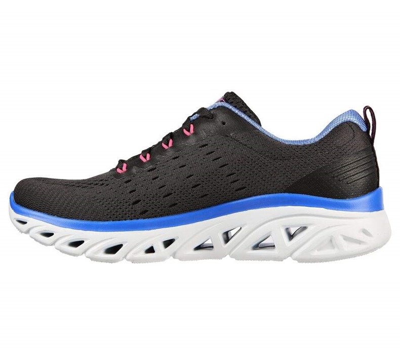 Dámské Tréninkové Boty Skechers Glide-Step Sportovní - Fresh Charm Černé | CIYUJTN-43