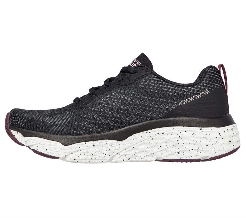 Dámské Tréninkové Boty Skechers Max Cushioning Elite - Limitless Intensity Černé Bílé | AUMOPLT-92