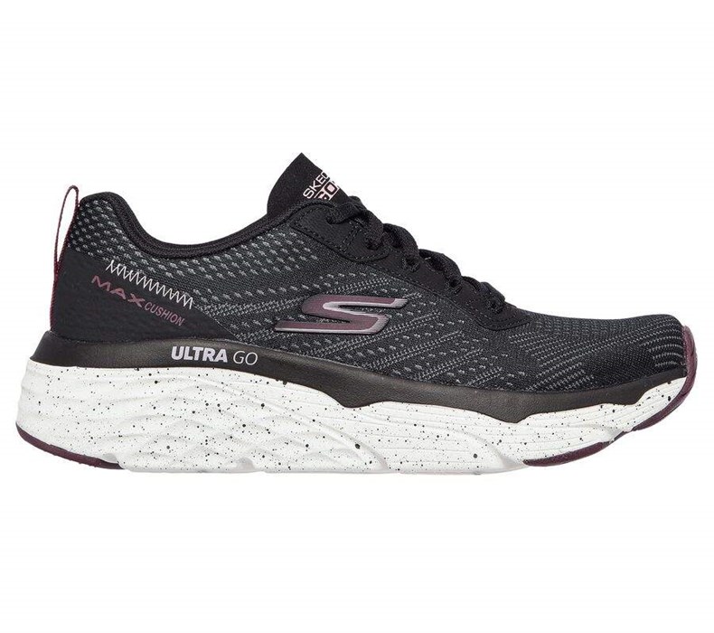 Dámské Tréninkové Boty Skechers Max Cushioning Elite - Limitless Intensity Černé Bílé | AUMOPLT-92