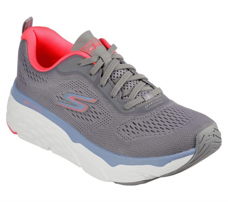 Dámské Tréninkové Boty Skechers Max Cushioning Elite - Ziva Šedé Koralove | BEHTRZN-68