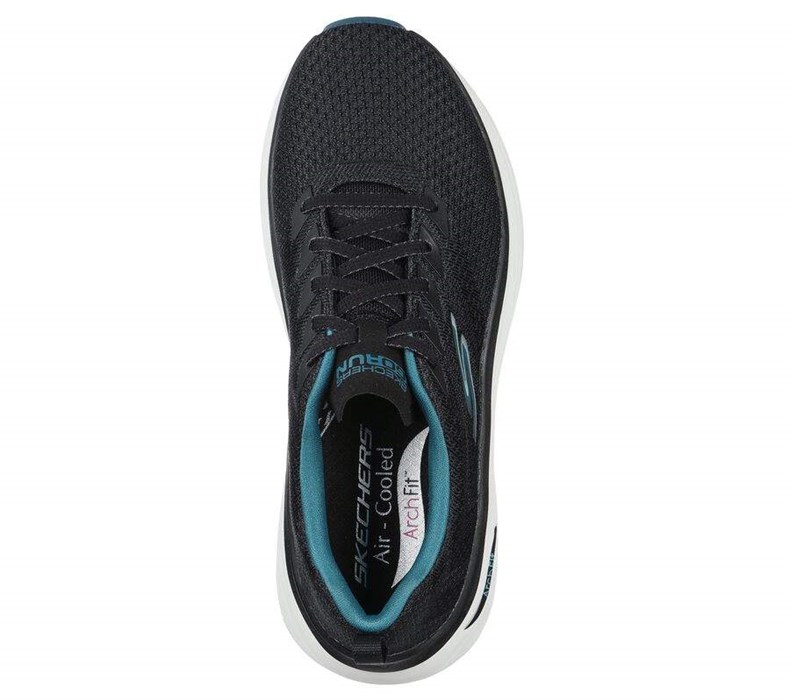 Dámské Tréninkové Boty Skechers Max Cushioning Arch Fit Černé | CWMQHOY-01