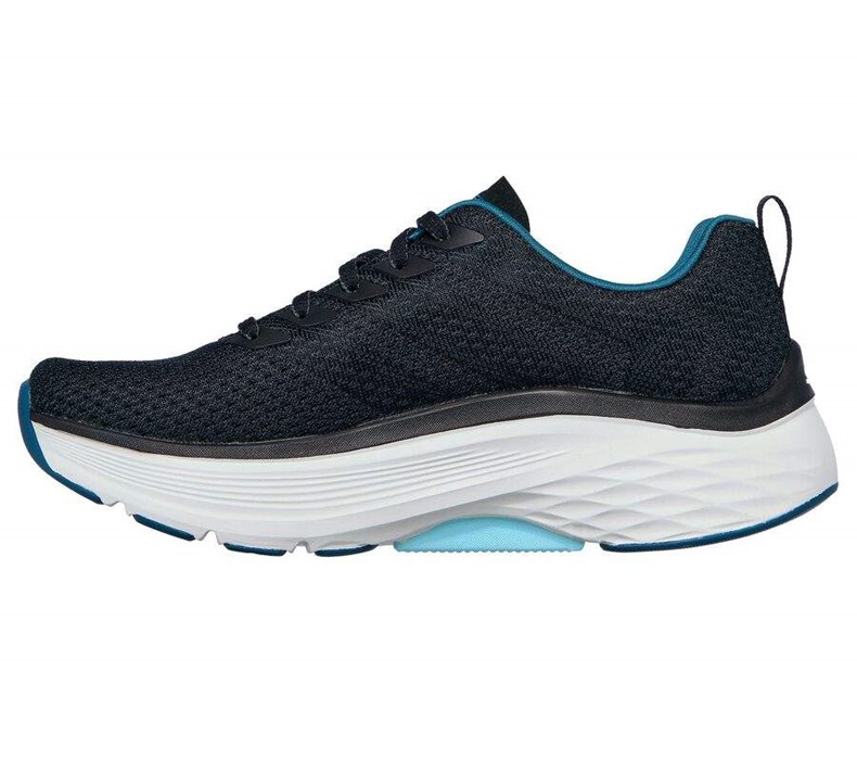 Dámské Tréninkové Boty Skechers Max Cushioning Arch Fit Černé | CWMQHOY-01