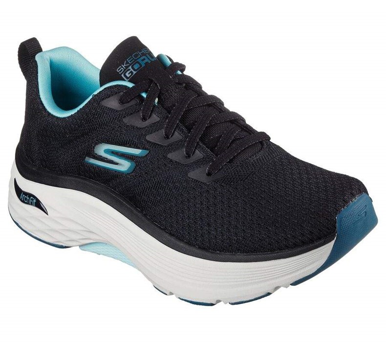 Dámské Tréninkové Boty Skechers Max Cushioning Arch Fit Černé | CWMQHOY-01